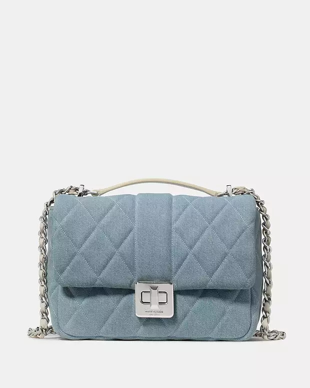 Carey Quilted Denim Crossbody Bag | Kate Spade Outlet