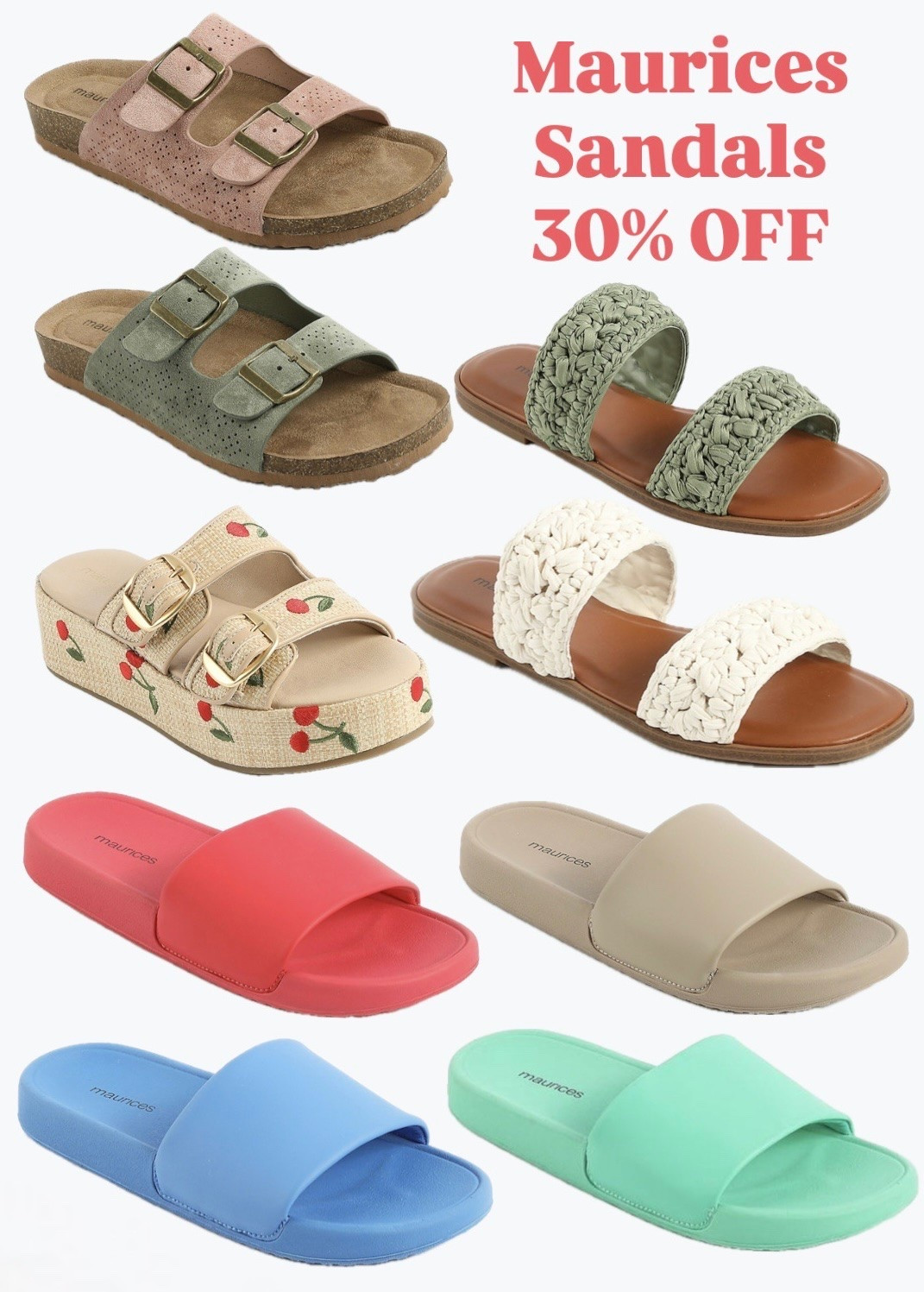 Maurices || Memorial Day sales || 30% off sitewide