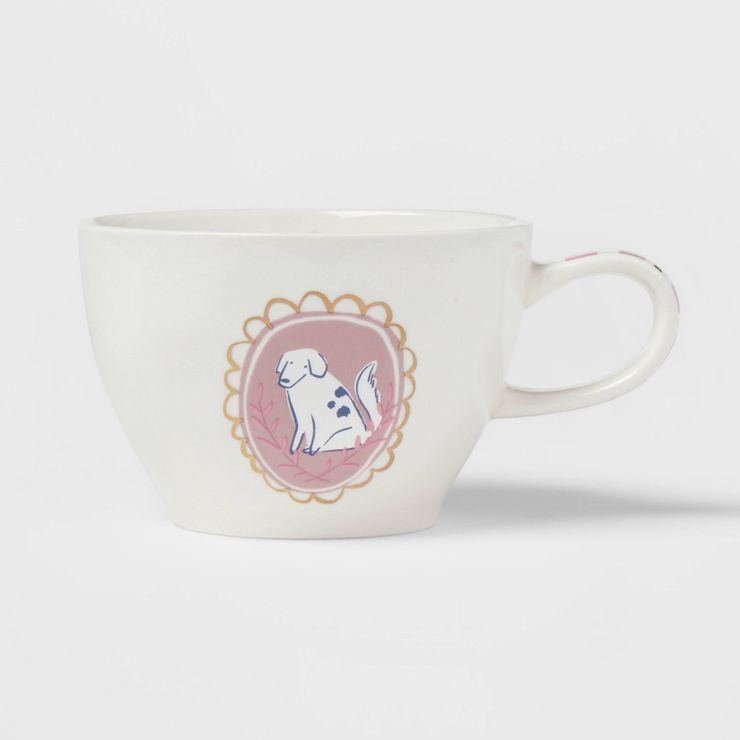 19oz 'Dog Mom' Latte Mug White - Threshold™ | Target