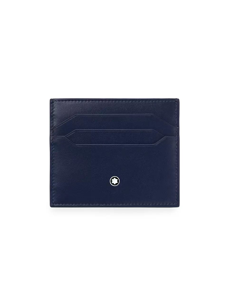 Meisterstück Leather Card Holder | Saks Fifth Avenue