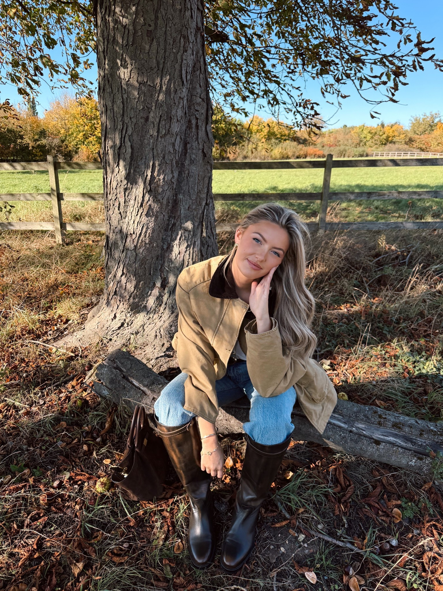 It’s giving countryside chic...

#LTKuk #LTKautumn #LTKstyletip