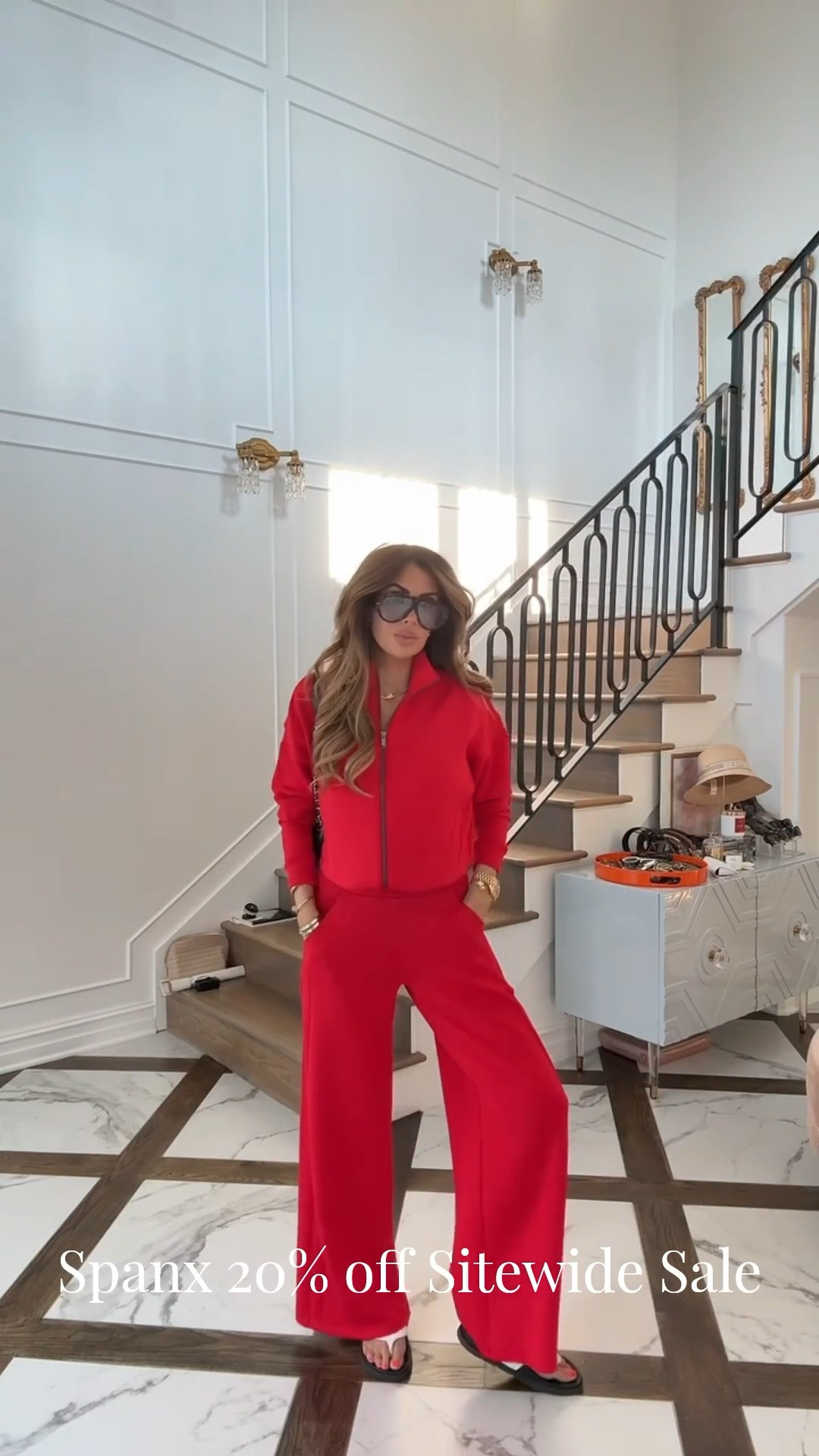 Sale alert!! I’m wearing a small in everything! The red set is in stock and I’ve linked some great pieces! Get 20% off sitewide when you use code “LTKSPANX” at checkout! Sale ends 9/26! 

SPANX, Spanx sale, Fall activewear, Fall sets, Fall outfits, Fall sales, Travel outfits, Travel sets, Emily Ann Gemma

#LTKmomlife #LTKTravel #LTKSaleAlert