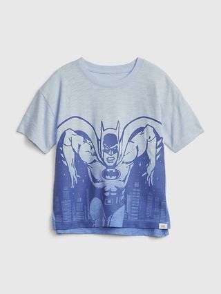 babyGap &#x26;#124 DC&#x26;#153 Batman Tie-Dye Relaxed Graphic T-Shirt | Gap (US)
