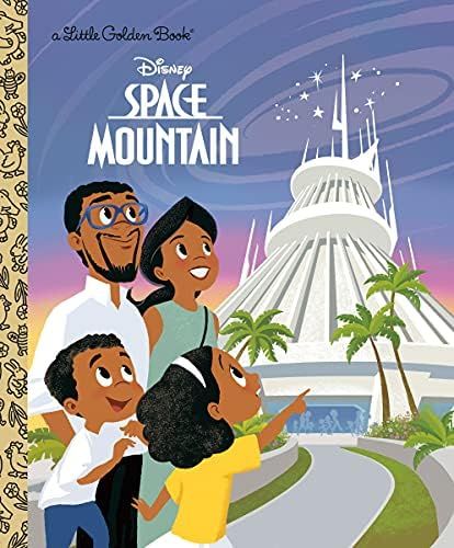 Space Mountain (Disney Classic) (Little Golden Book) | Amazon (US)