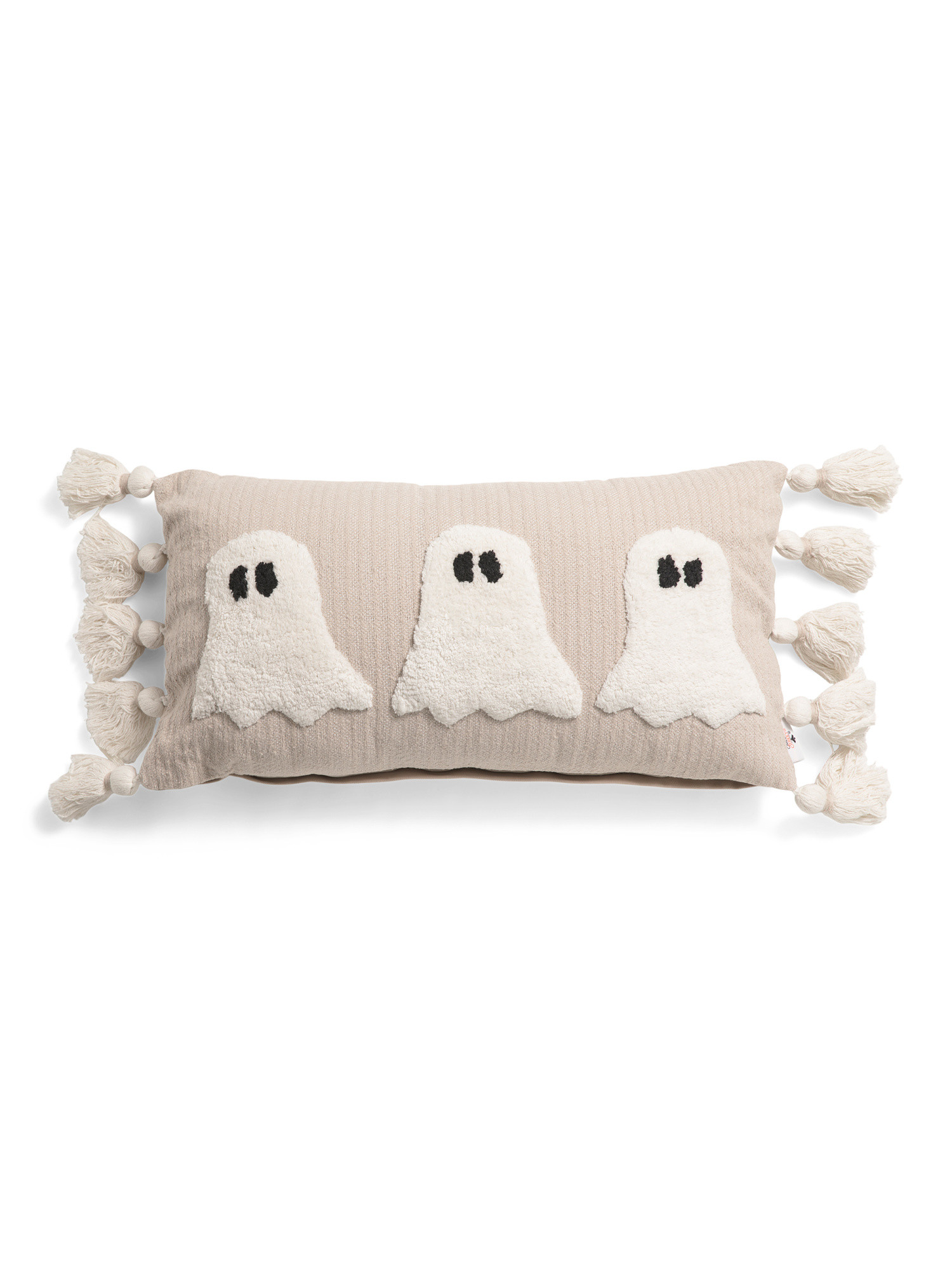 14x26 3 Ghosts Pillow With Tassel Details | Throw Pillows | Marshalls | Marshalls