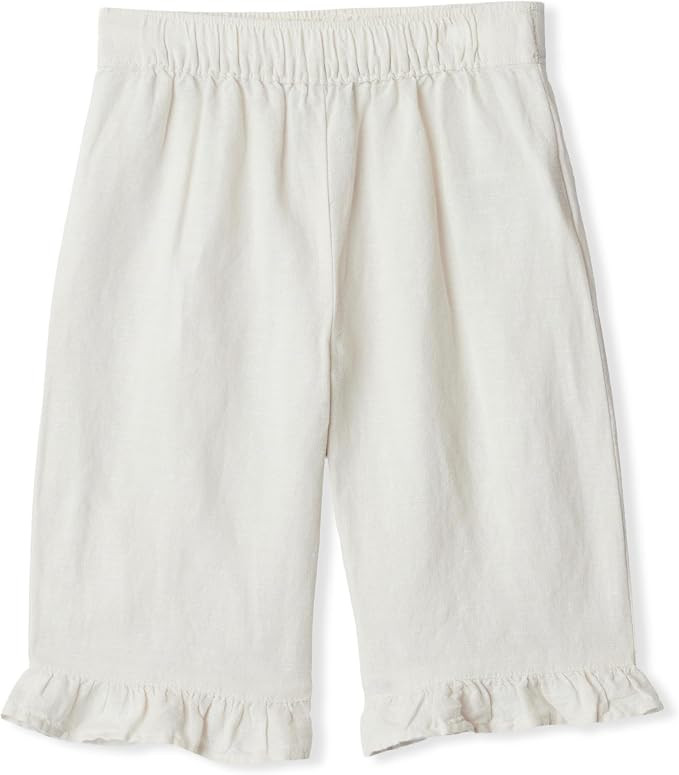 Amazon.com: Amazon Essentials Unisex Babies x Sofia Grainge Baby Girls and Toddler Cotton Linen W... | Amazon (US)