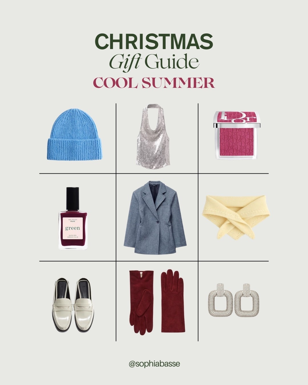 Gift guide de Noel colorimétrie #colorimetrie #giftguide

#LTKgiftguide #LTKfestive #LTKfrance