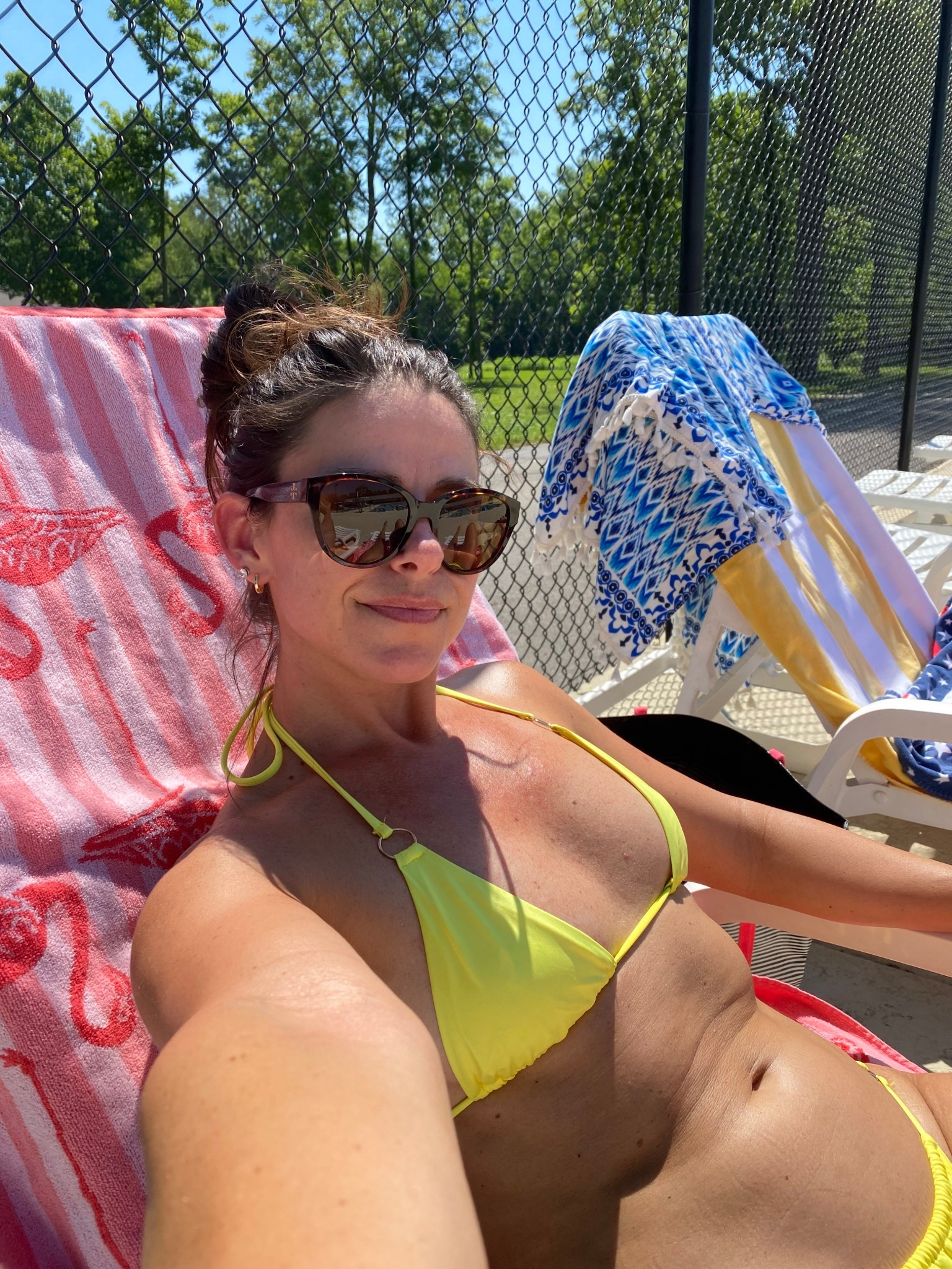 My fave yellow tie up bikini from
Hello Molly. Perfect for the beach, pool day or bikini kind of day! Pair with some sunglasses and slide on sandals 

#LTKSeasonal #LTKStyleTip #LTKFindsUnder50