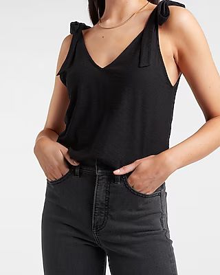 Tie Shoulder Tank | Express