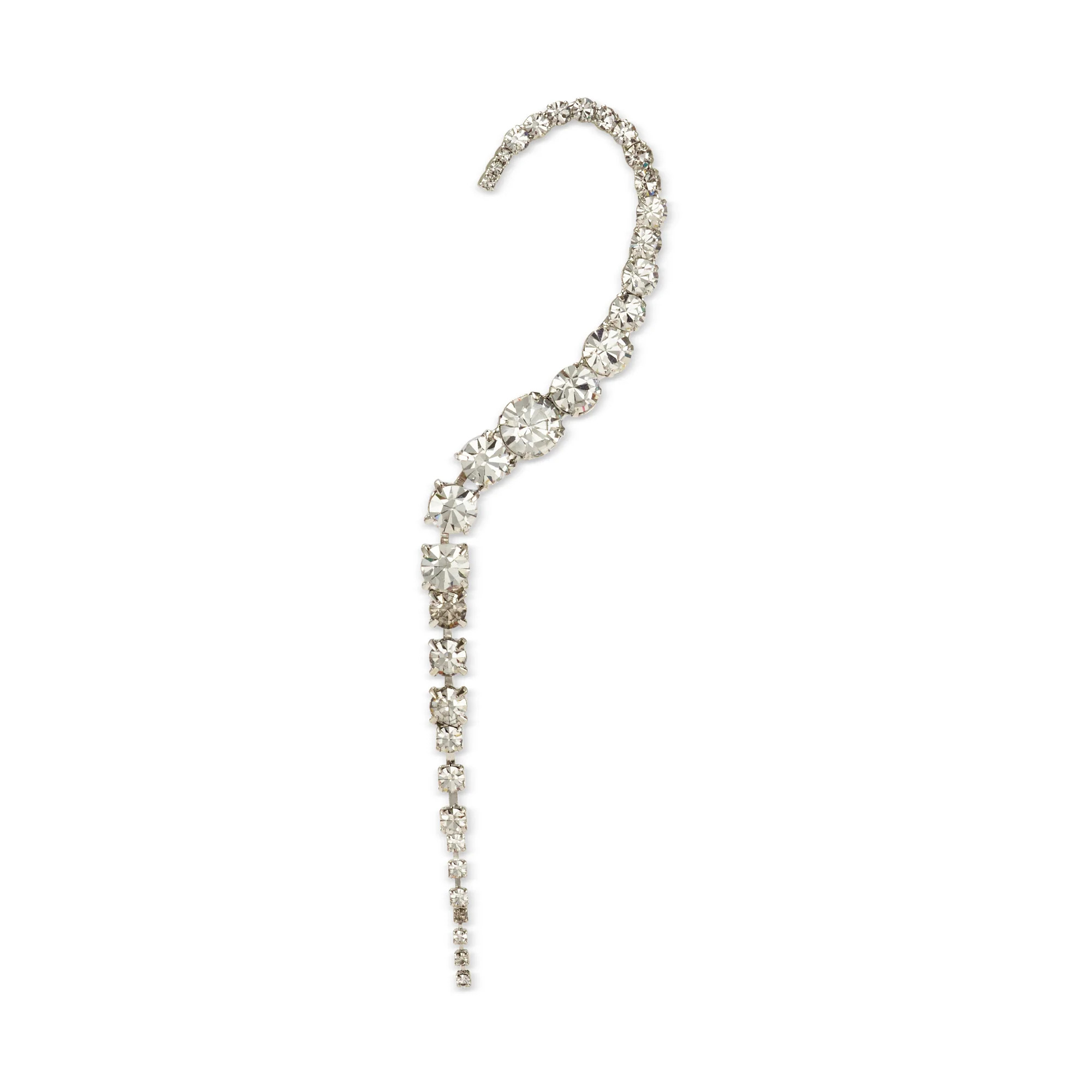 Leia Crystal Drip Ear Cuff | Lelet NY