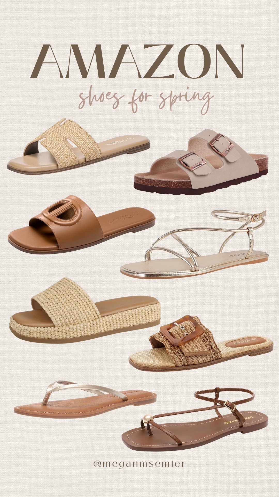 Amazon shoes for spring 

#LTKootd #LTKgrwm #LTKSeasonal