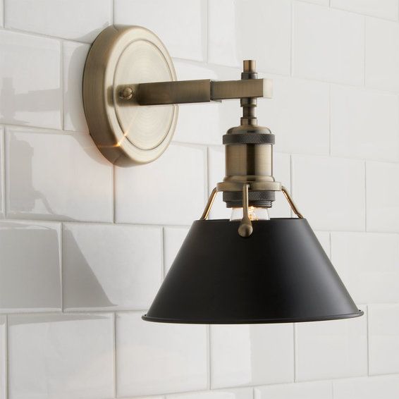 Truncated Cone Shade Sconce | Shades of Light