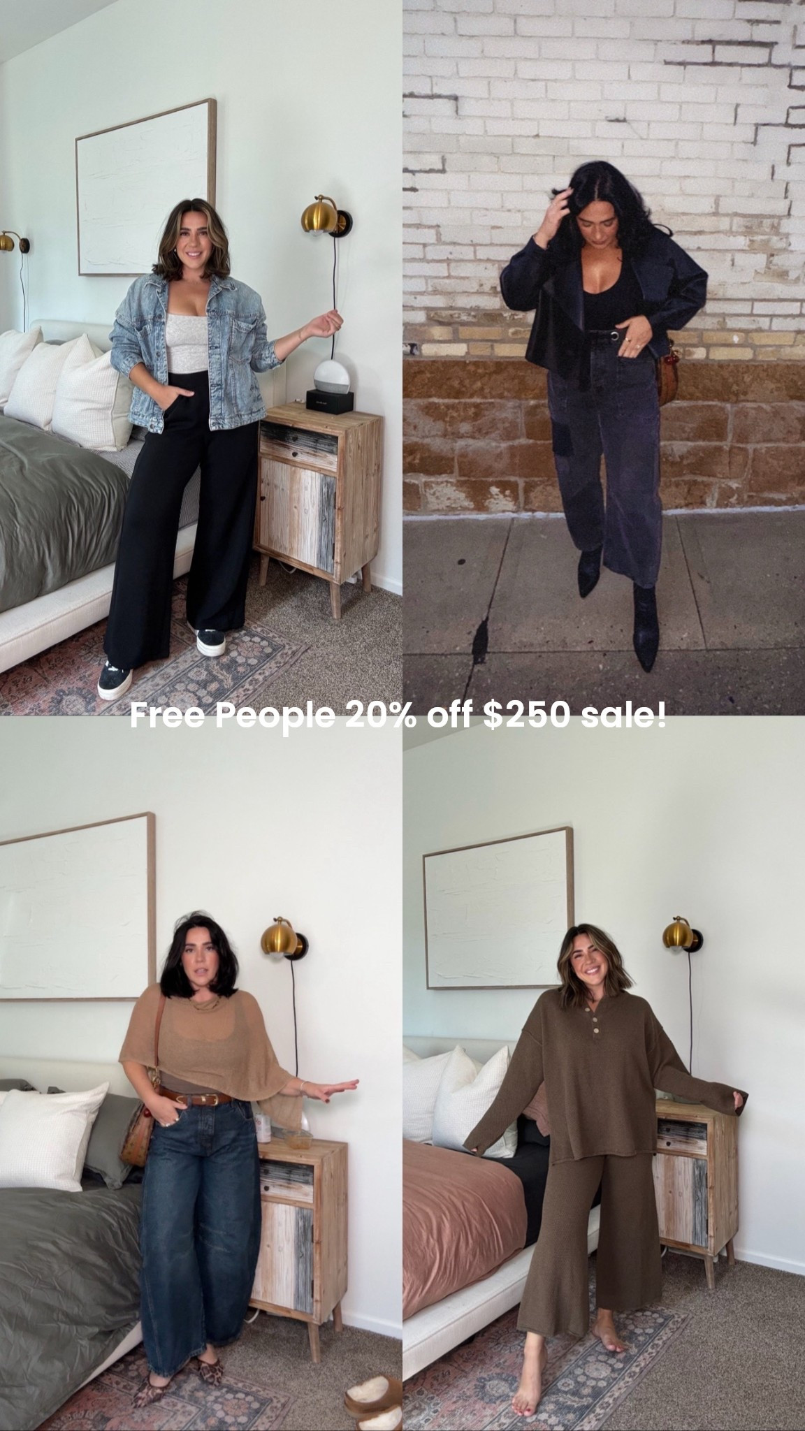 Free People & FP Movements biggest sale of the whole year is live! Up to 25% off EVERYTHING! This is your time to stock up/try something or grab gifts! I've been a free people fan forever the quality is amazing and the styles never miss. 

Linking some of my favs! 

Free People sale, free people, winter outfits, Black Friday sale

#LTKHoliday #LTKStyleTip #LTKSaleAlert