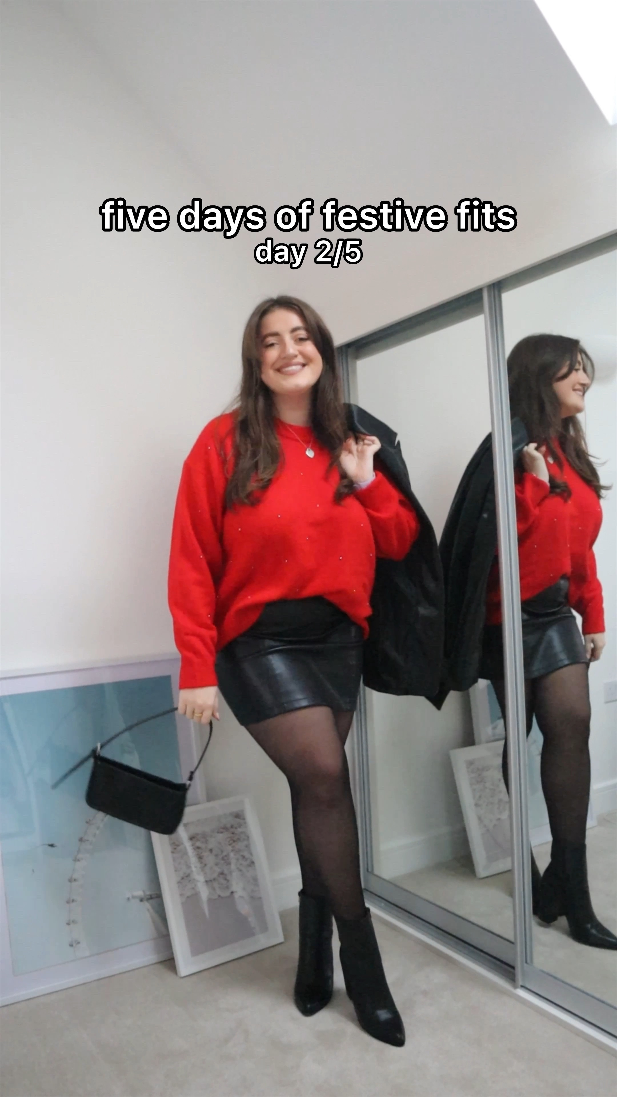 five days of festive fits!❤️ 2/5 xx

#LTKmidsize #LTKfindsunder50 #LTKSeasonal