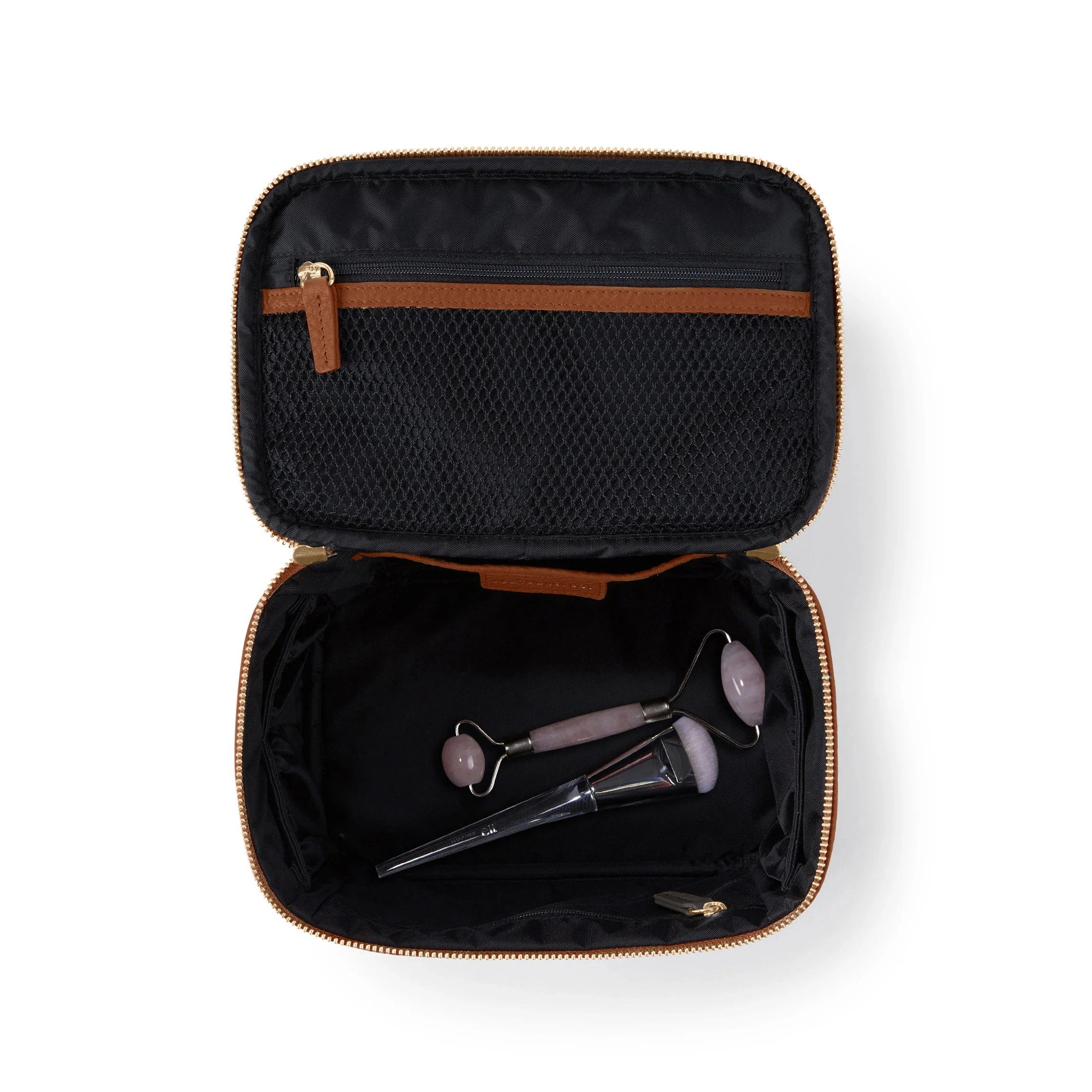 Small Train Case | Leatherology