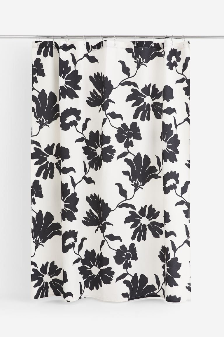 Floral Shower Curtain | H&M (US + CA)