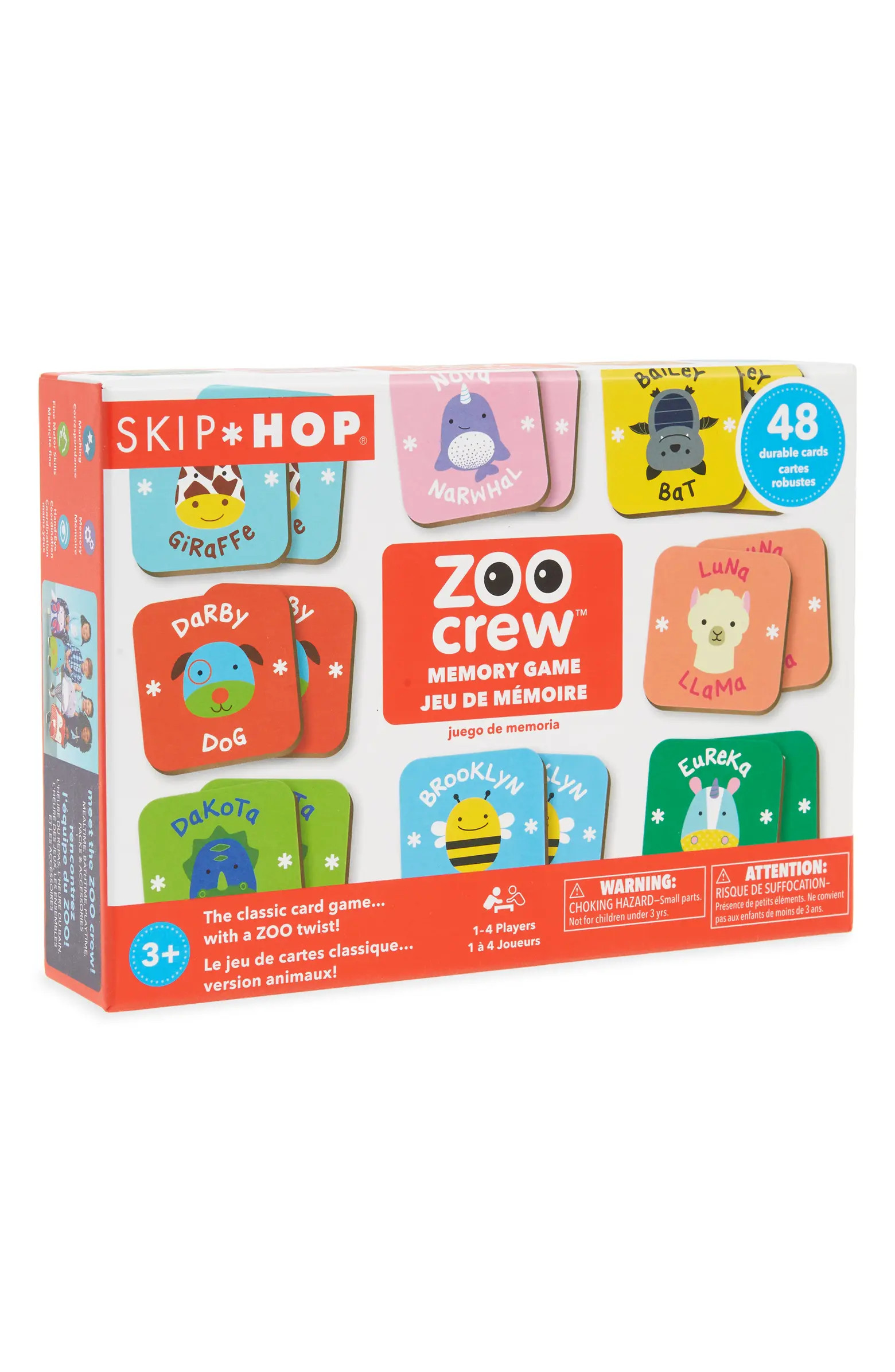Zoo Crew Memory Game | Nordstrom