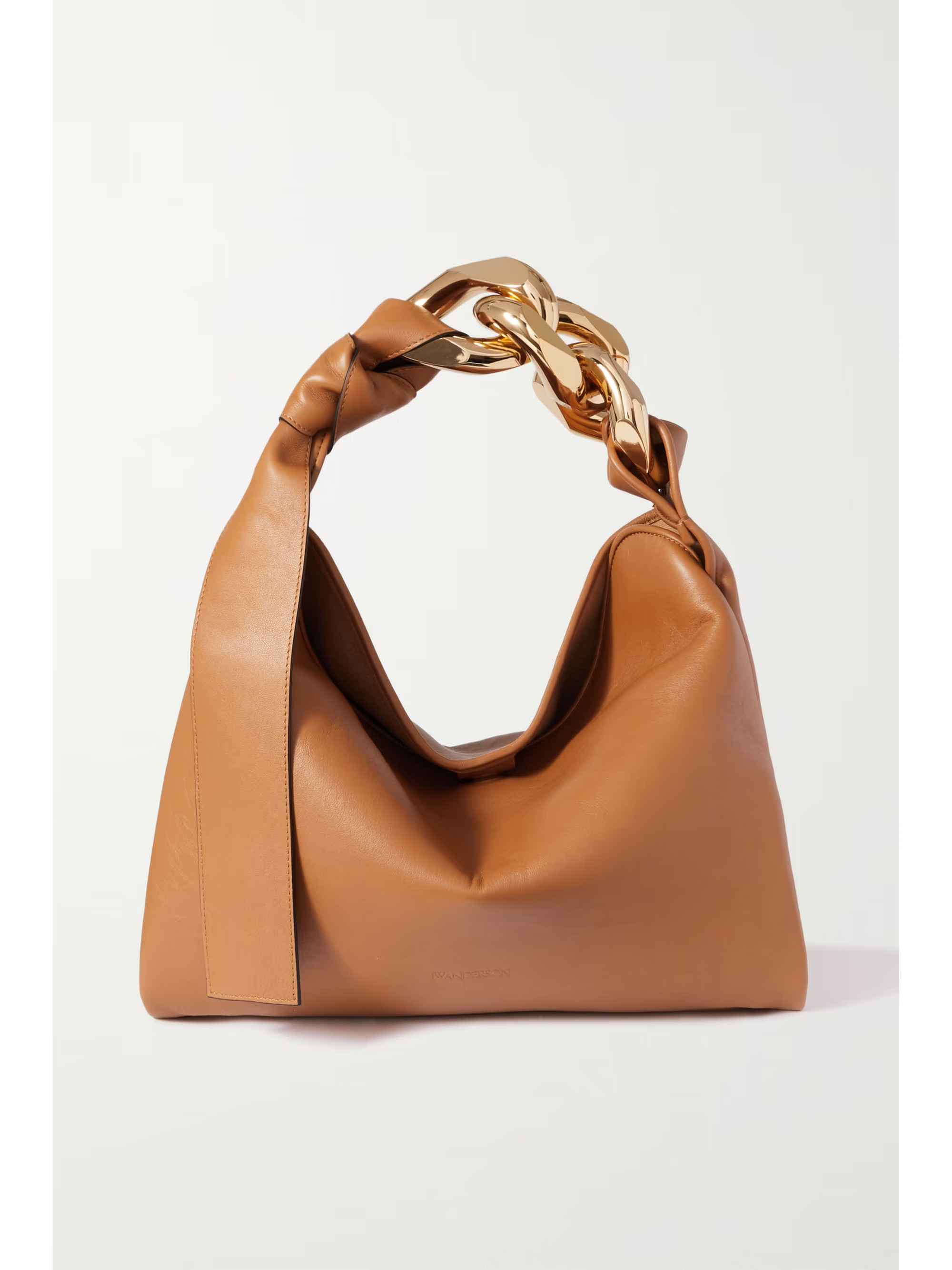 Chain small leather tote | NET-A-PORTER (US)