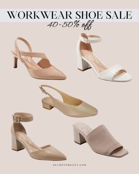 These workwear shoes from Easy Spirit are all 40-50% off!

Heels, square heel, work shoes, strappy heeled sandals, fashion over 40

#LTKshoecrush #LTKfindsunder50 #LTKsalealert