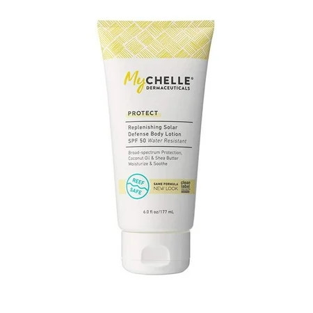 Mychelle Dermaceuticals B08407 6 oz Replenishing Solar Defense Body Lotion with SPF 50 | Walmart (US)