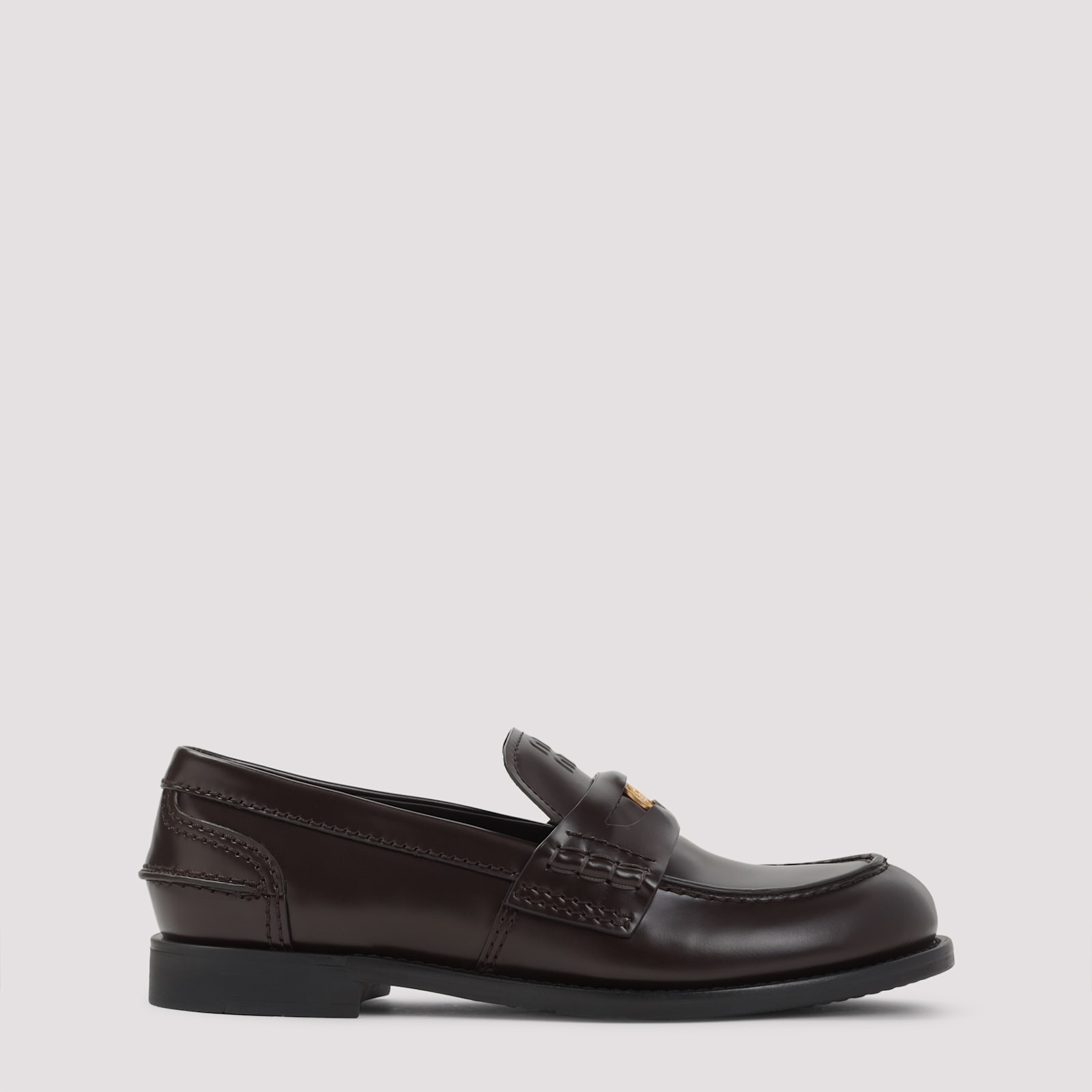 Miu Miu Leather Loafers | Italist.com US