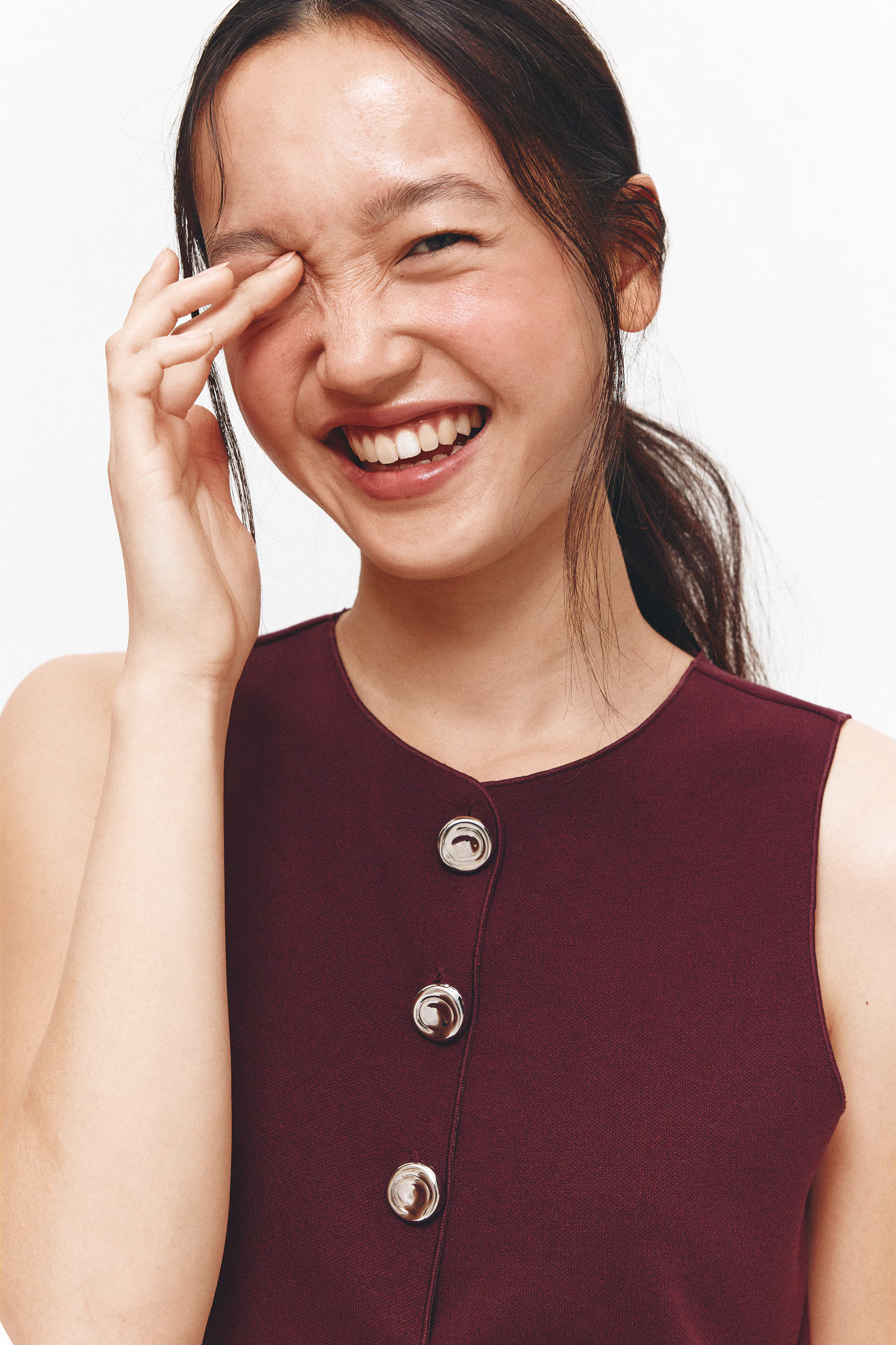 Jersey Vest | H&M (US + CA)