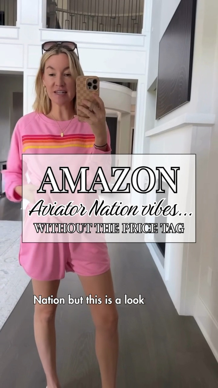 You guys…. This set looks like it could be from Aviator Nation!! A major look for less!

#LTKgrwm #LTKmomlife #LTKSaleAlert