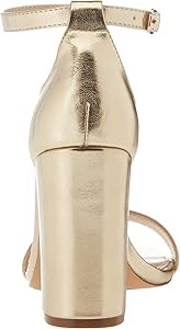 The Drop Women's Rebecca Strappy High Block Heel Sandal | Amazon (US)