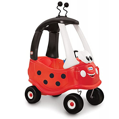 Little Tikes Ladybug Cozy Coupe Ride-On Car - Amazon Exclusive (Multi color), 91cmx75cmx42cm | Amazon (US)