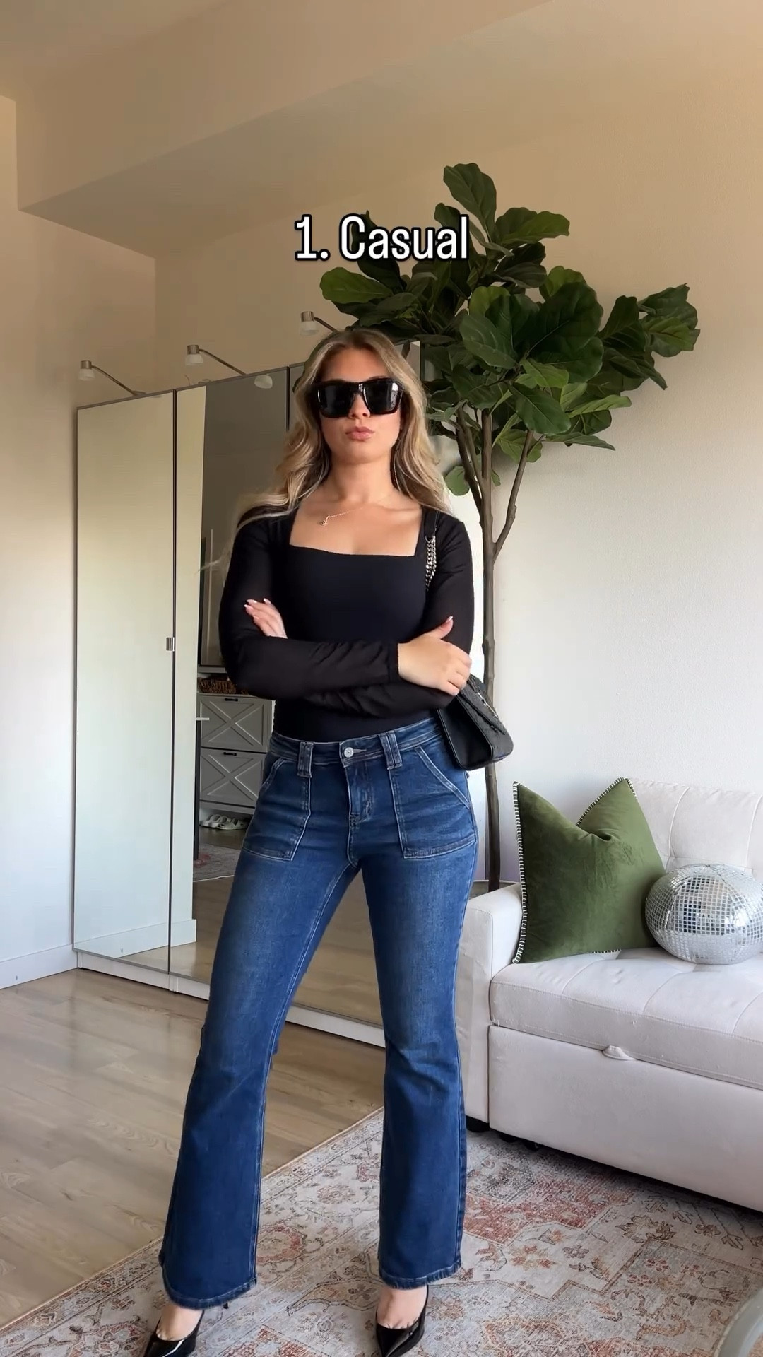 Versatile pieces 🤌🏼🙂‍↕️ @shaperinofficial 

#shaperin #howtostyleoutfits #bodysuit #outfitideas #styletips #ltk 

#LTKPetite #LTKSeasonal #LTKStyleTip