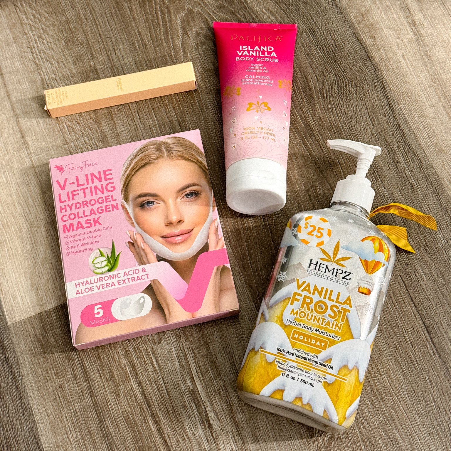 Looking for a new signature scent for the winter season? Recently, I heard someone talking about how every season they have a different scent they like to curate and I thought that was such a smart decision. So I started to branch out in different scents with body scrubs, body lotions, and perfumes and this trio right here has been a game changer. I am asked regularly what I am wearing. It lasts all day long. It is a win-win. I will be getting the full size of this perfume in the future. Also had to throw in the collagen chin mask because that is something I will continue to do through the winter.

if there’s one important tip, I’ve learned for making your perfumes last longer. It is regularly using a body scrub and putting body lotion on before spraying the perfume on, so make sure your lotion and perfume work well together. 

#LTKbeauty #LTKstyletip #LTKGiftGuide