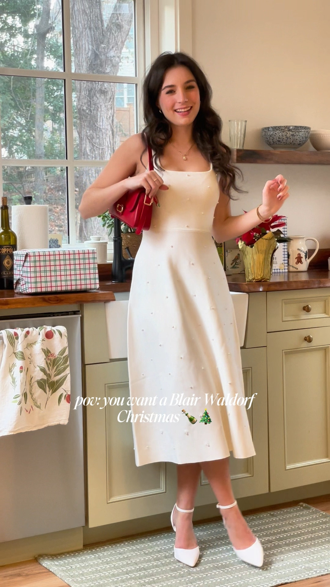 Blair from gossip girl inspired outfits! 🤍♥️🎄 The last white dress is definitely my fave. It is so comfy! 

#LTKHoliday #LTKGiftGuide #LTKSeasonal