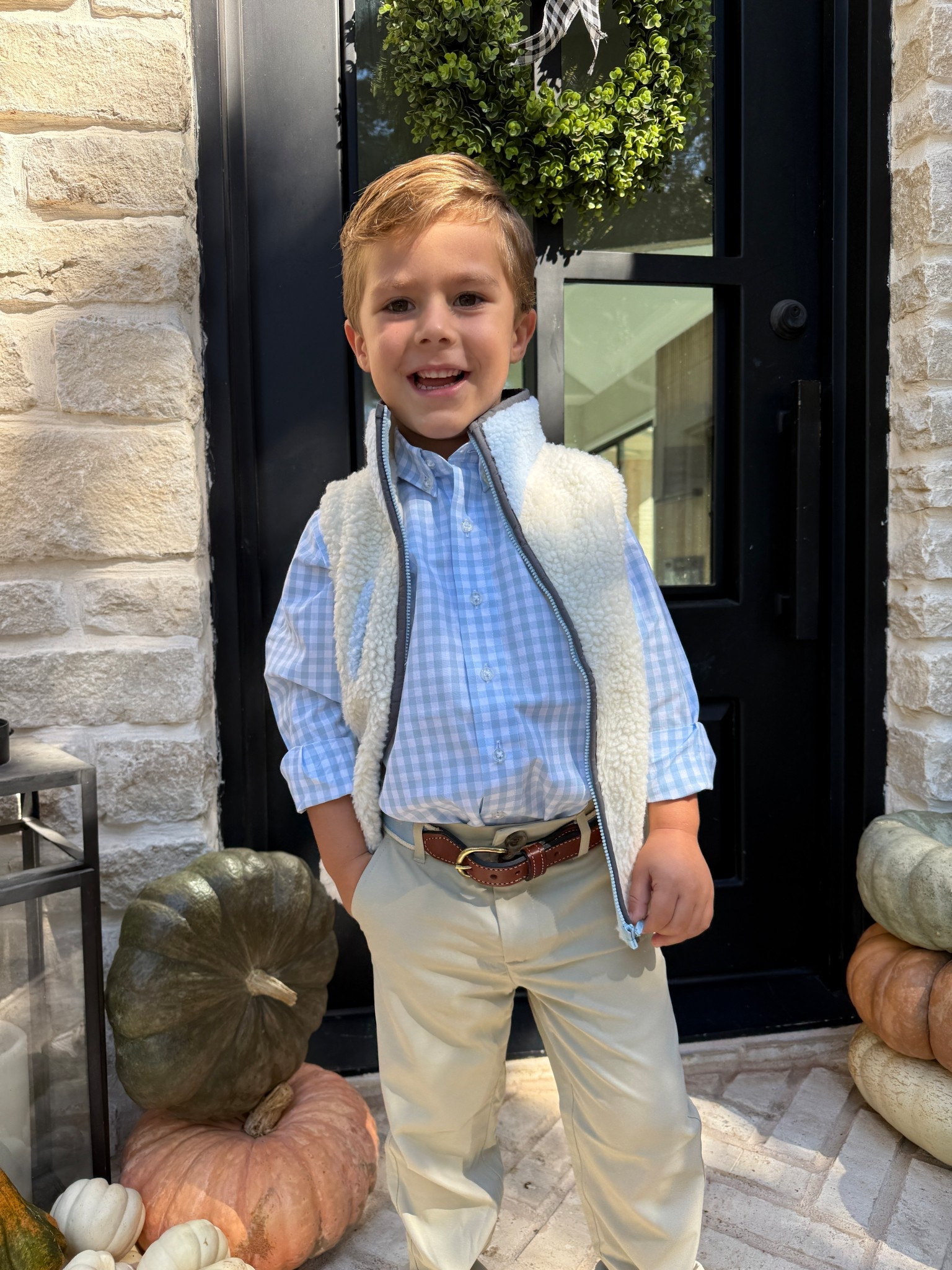 I’ll never get over him in a little vest🥹
Shop TBBC’s sweet & spooky sale to get 35% off select items (like Hudson’s vest & button down) using code: PUMPKIN.

#LTKSaleAlert #LTKKids #LTKStyleTip