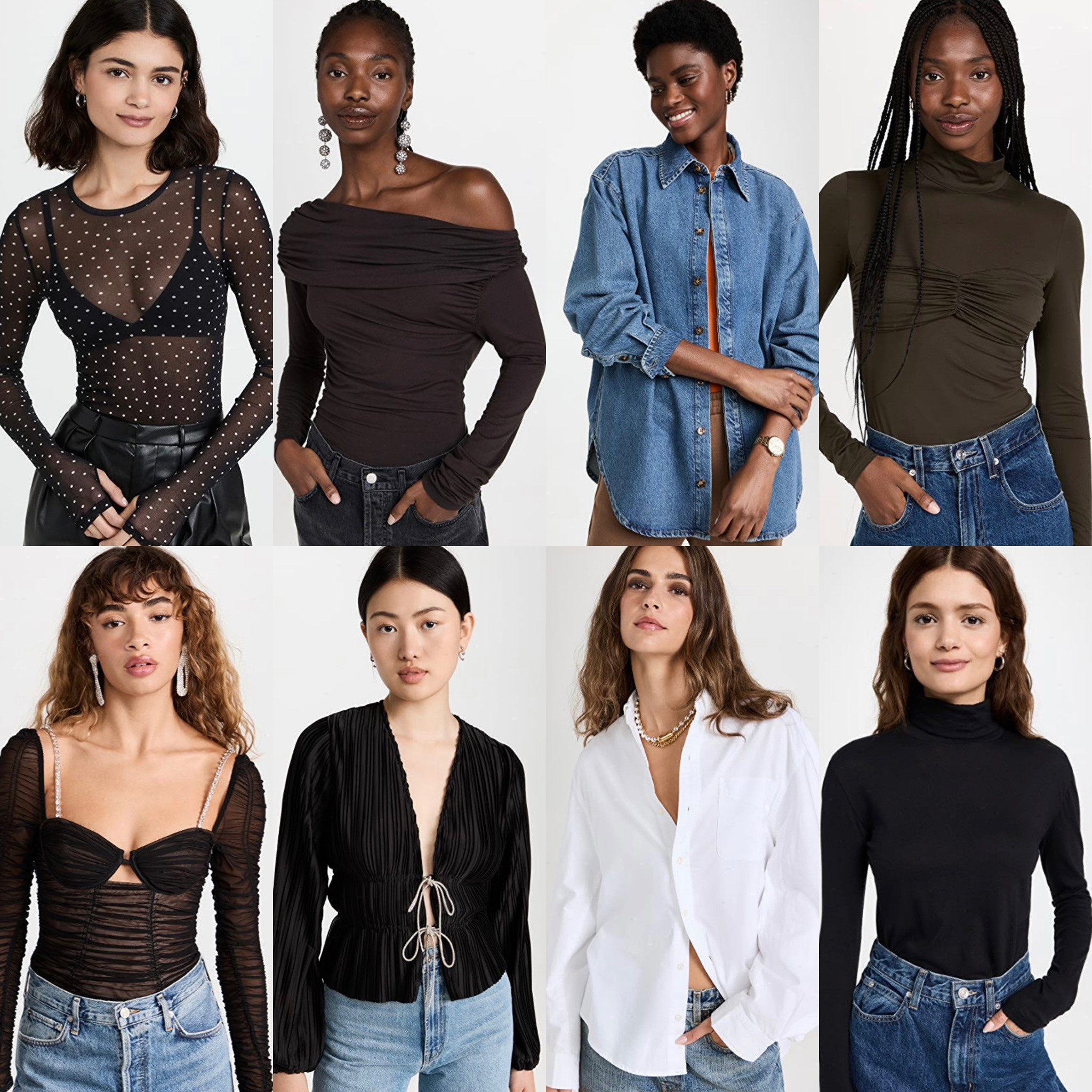 @shopbop Black Friday event 25% off code:HOLIDAY

Tops 

#LTKHoliday #LTKsalealert