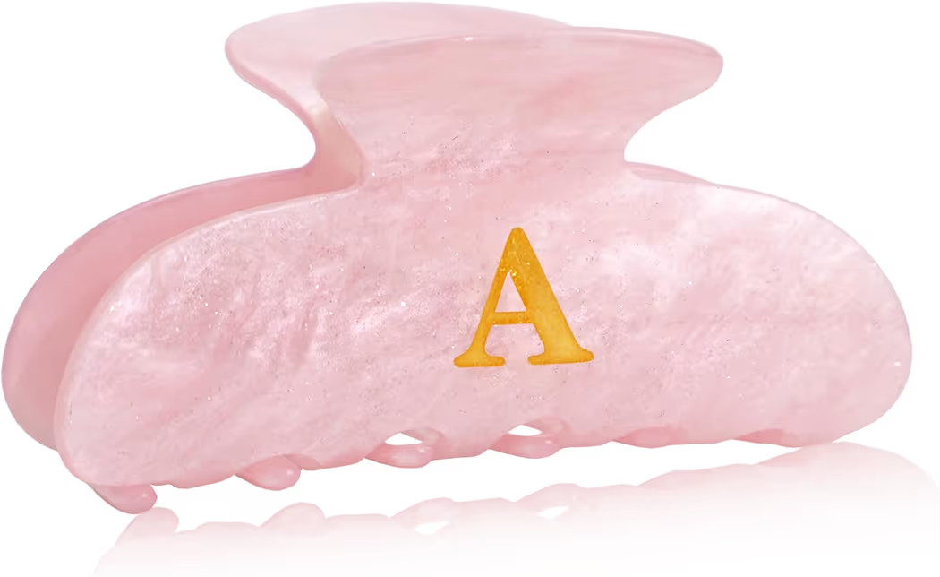 Christmas Stocking Stuffers for Women - Pink Cute Hair Claw Clips for Teenage Girls Gifts, Stocki... | Amazon (US)