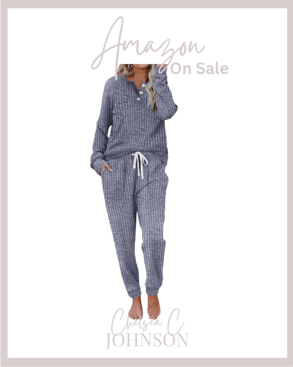 Super soft loungewear set. More colors available  

#LTKFindsUnder50 #LTKSaleAlert #LTKSeasonal