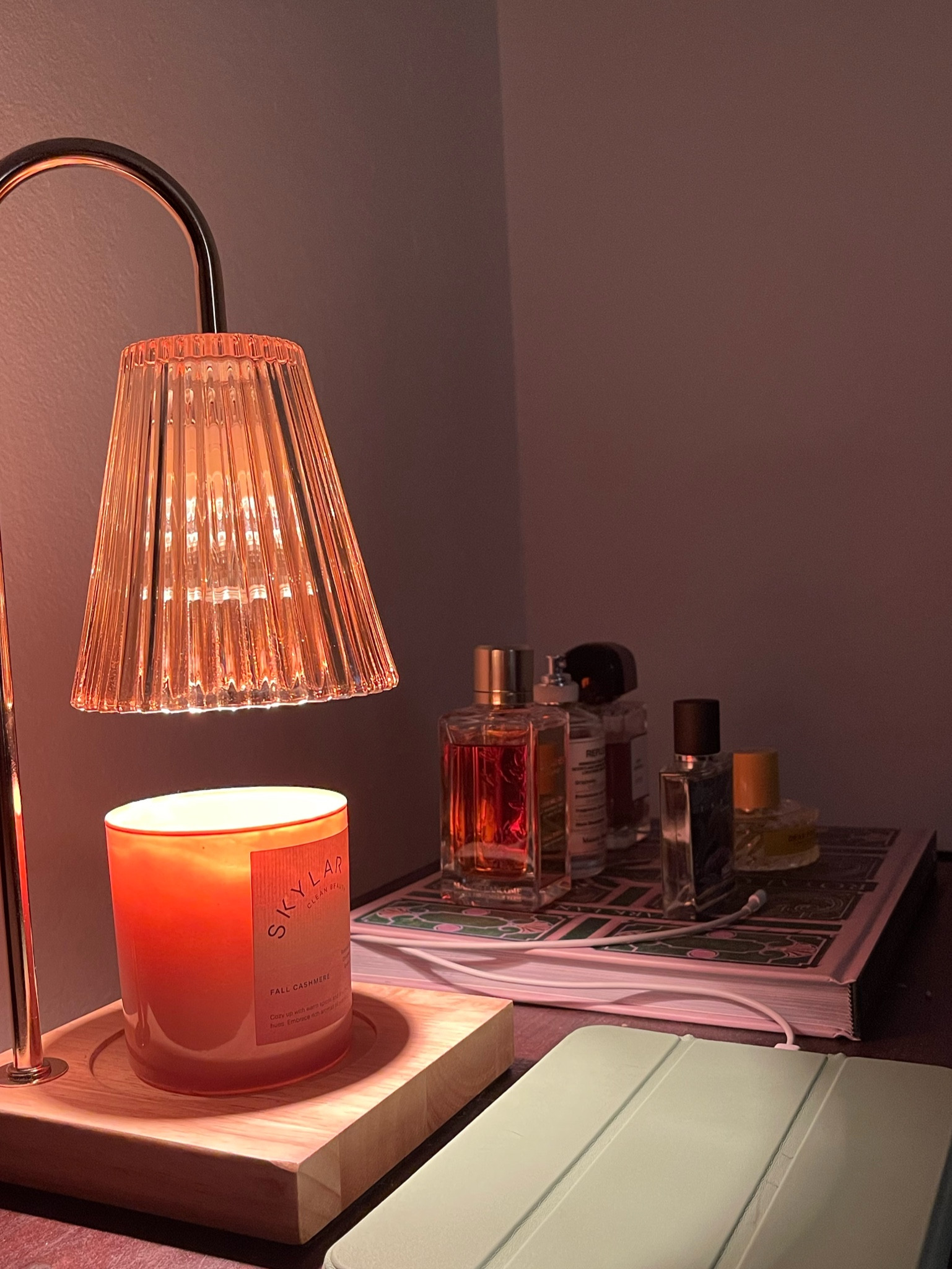 This had made my room so cozy and magical and I love that you can change the amount of light so I’m the candle can warm slowly or quickly depending on the level you want!

#LTKSeasonal #LTKhome #LTKU