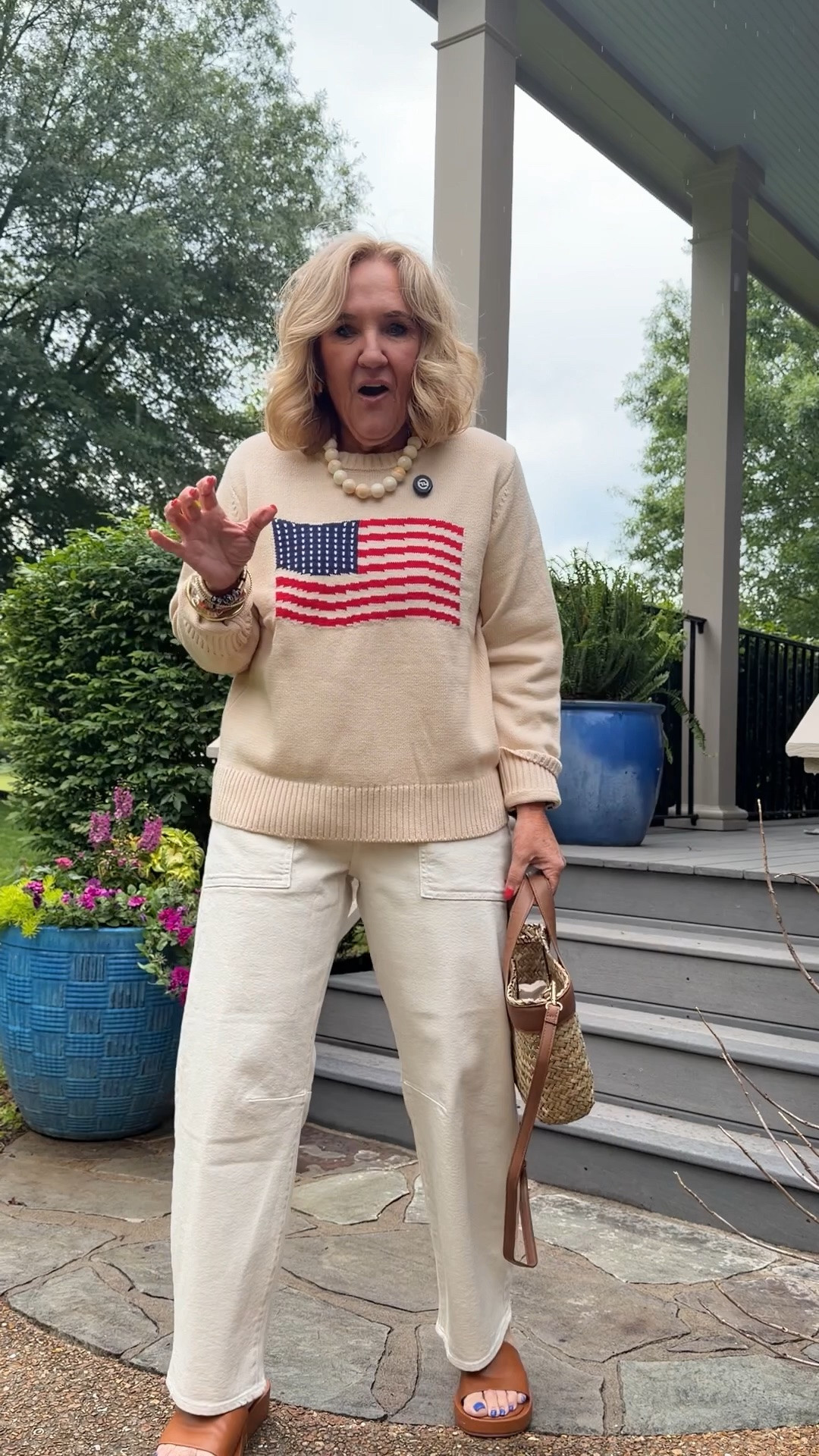 New arrivals! Most on the casual side. 15% off reg price items with code NANETTE15 Good on one order 
Wearing  my regular size medium or 8 or 29. 
Only sizing note would be the Becca jeans size up if inbetween. And the striped knit is clearly oversized but I love it. 
Red and cream crochet I would prefer a larger size 
Don’t miss the shoes!!! So cushy.

#LTKPetite #LTKOver40 #LTKootd