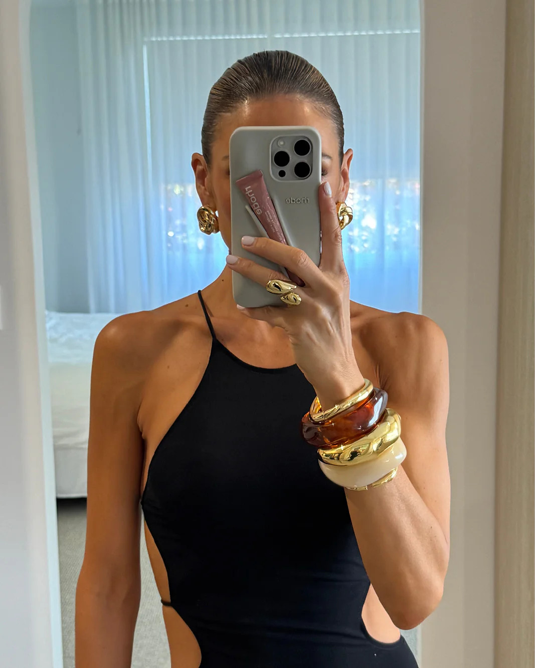 MIRA BANGLE - AMBER TORT - JEWELLERY - Billini | Billini (ANZ)