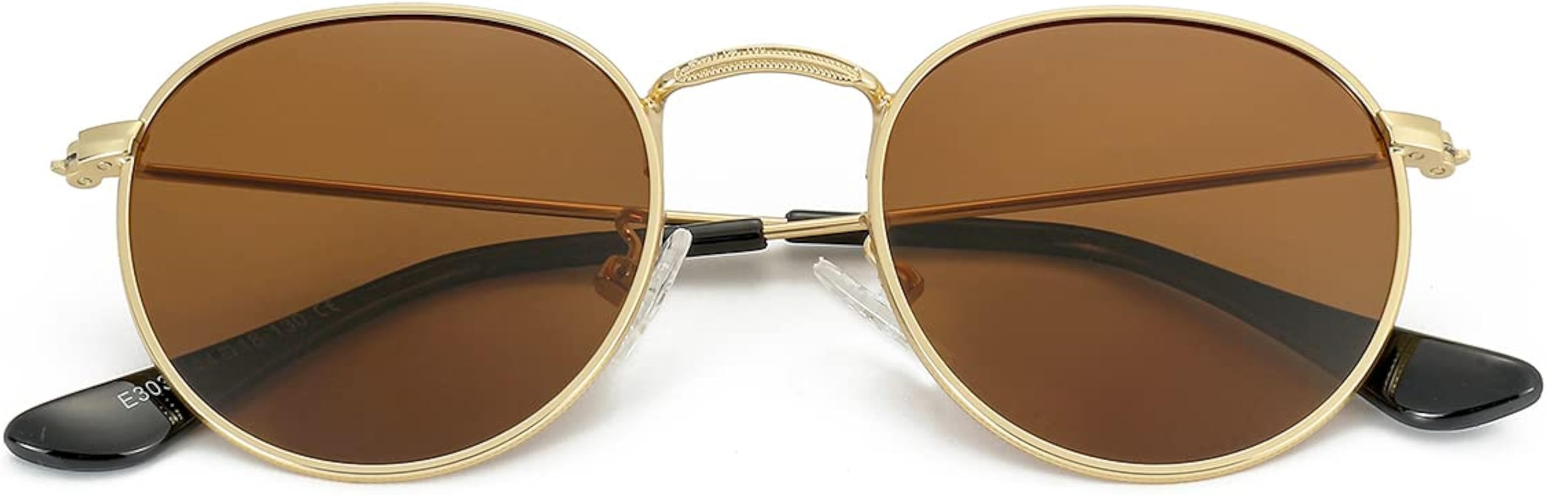 Gleyemor Kids Round Polarized Sunglasses, 2 Sizes for Toddlers Age 1-2 and Boys Girls Age 3-8 | Amazon (US)