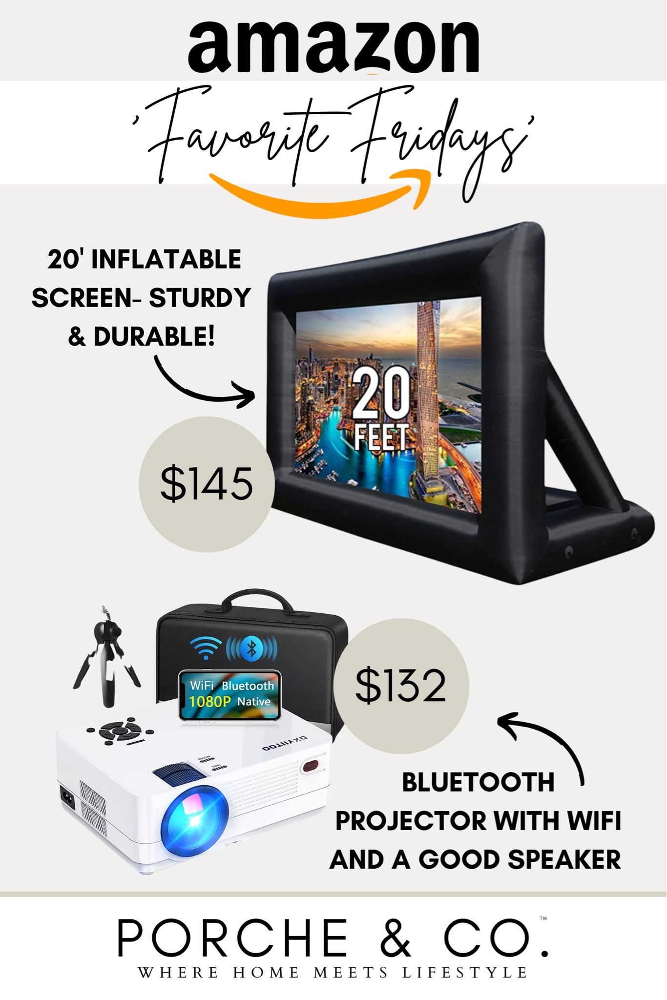 Outdoor inflatable Movie screen and projector perfect for those Fall movie nights and football games 🏈🎥 #amazon #amazonfinds #inflatable #screen #inflatablescreen #projector

#LTKSeasonal #LTKsalealert #LTKhome