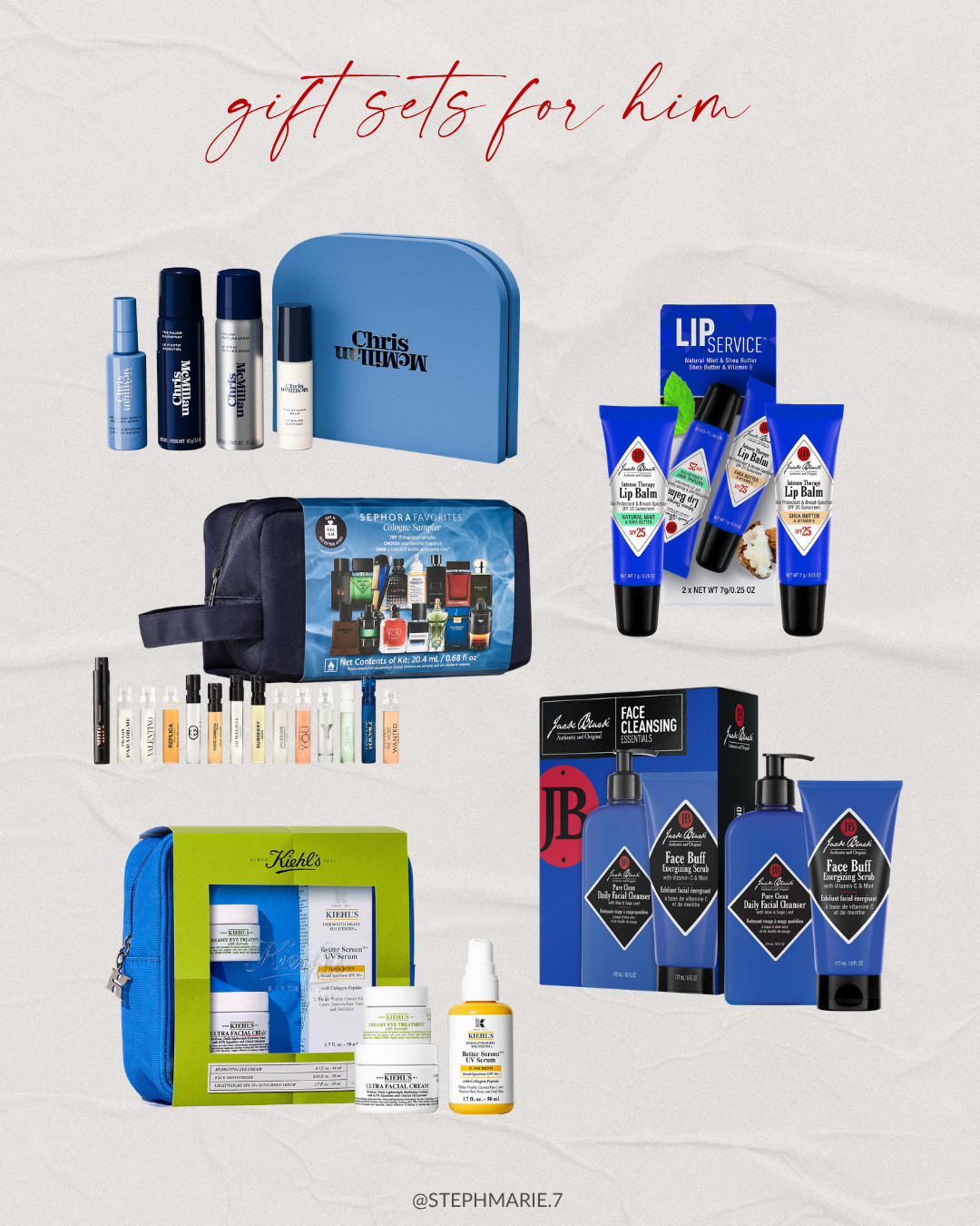 A few last minute gift sets for the guy in your life this Father's Day! 

 #LTKSeasonal #LTKBeauty #LTKMens