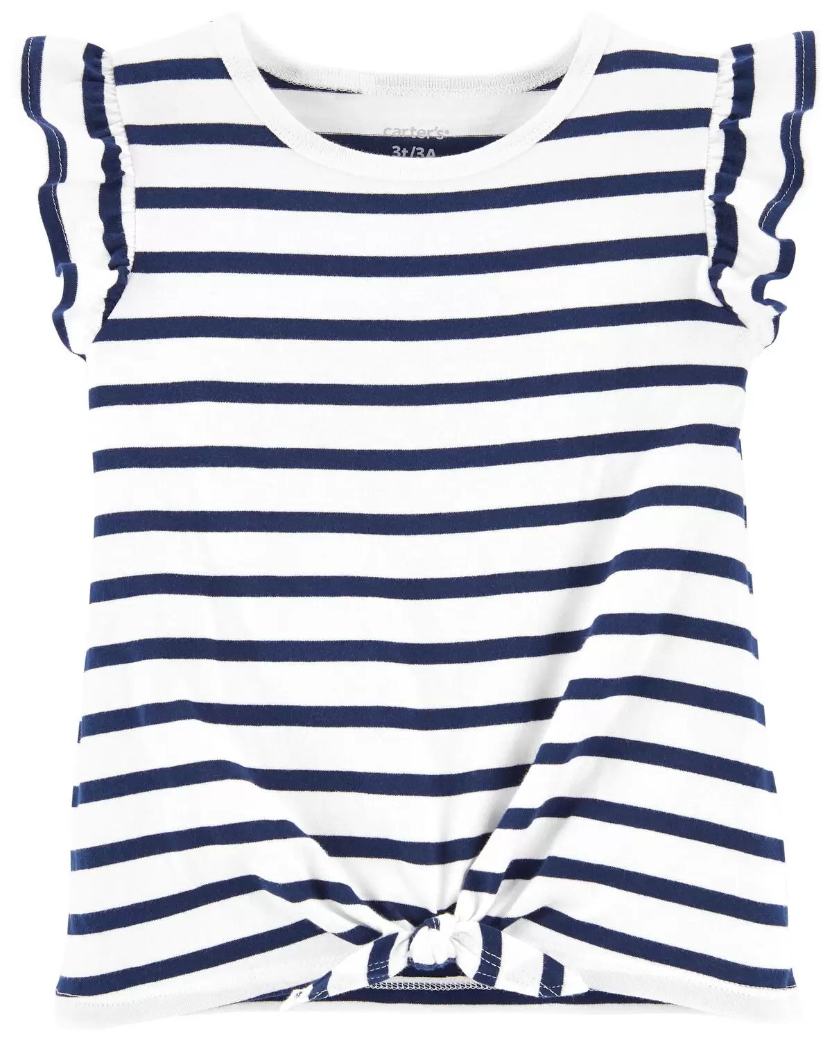 Toddler Striped Tie-Front Tee | Carter's