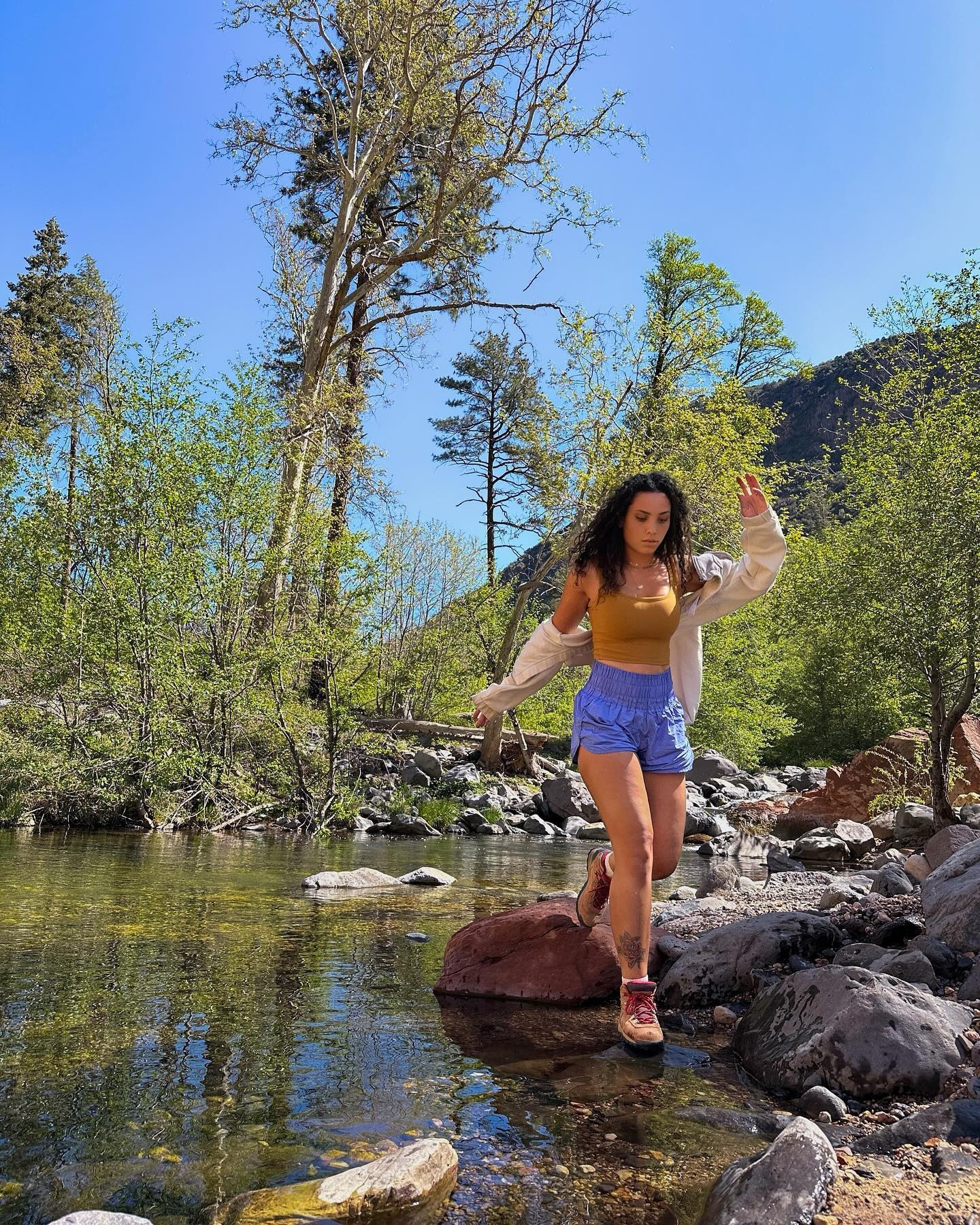 Up north 🌲

#arizonahiking #northernarizona #arizonacamping #campaz #sedonaaz #outdooradventures #naturelover #campingwithkids #campingmom #womenwhocamp #sedonaarizona #sedonahiking #sedonacamping #cottonwoodaz #explorearizona #getoutside camping aesthetic, camping in Arizona , camping with kids , Sedona camping