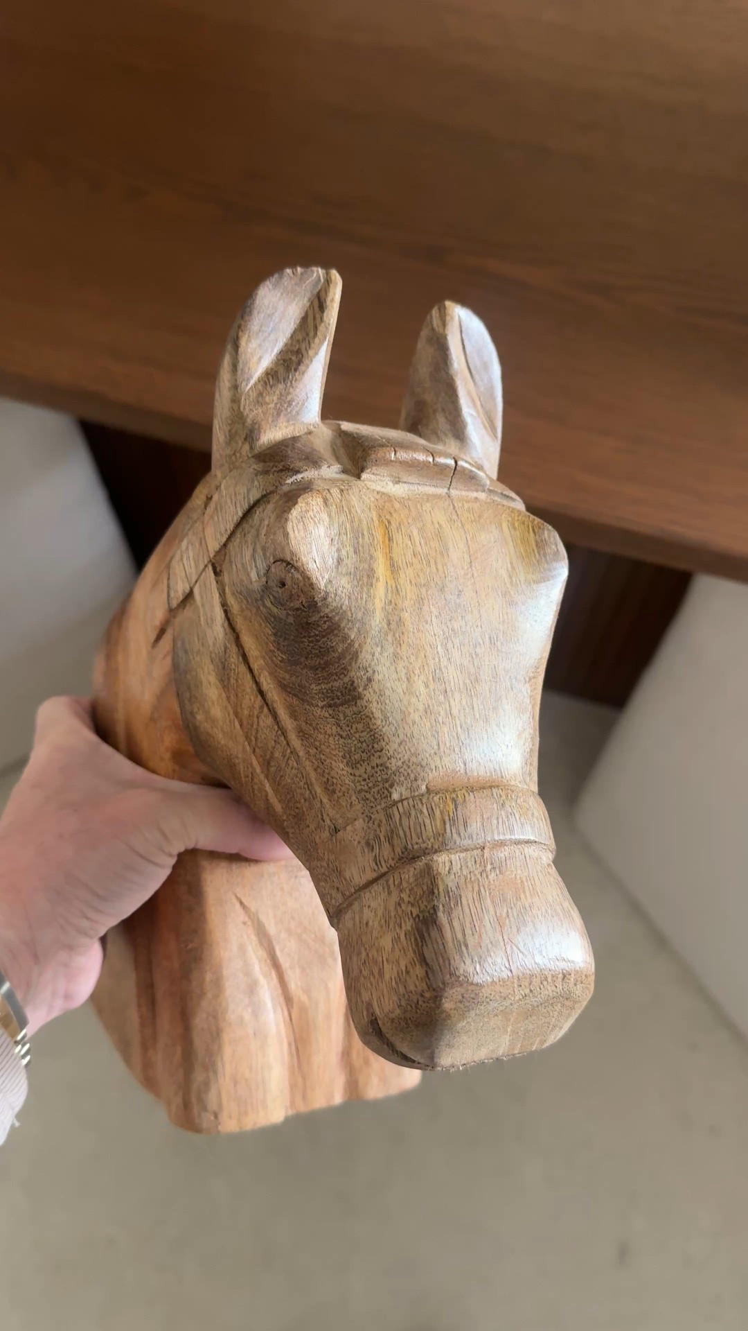 Love this solid wood horse, it’s on a great sale too! 

#LTKSaleAlert #LTKHome