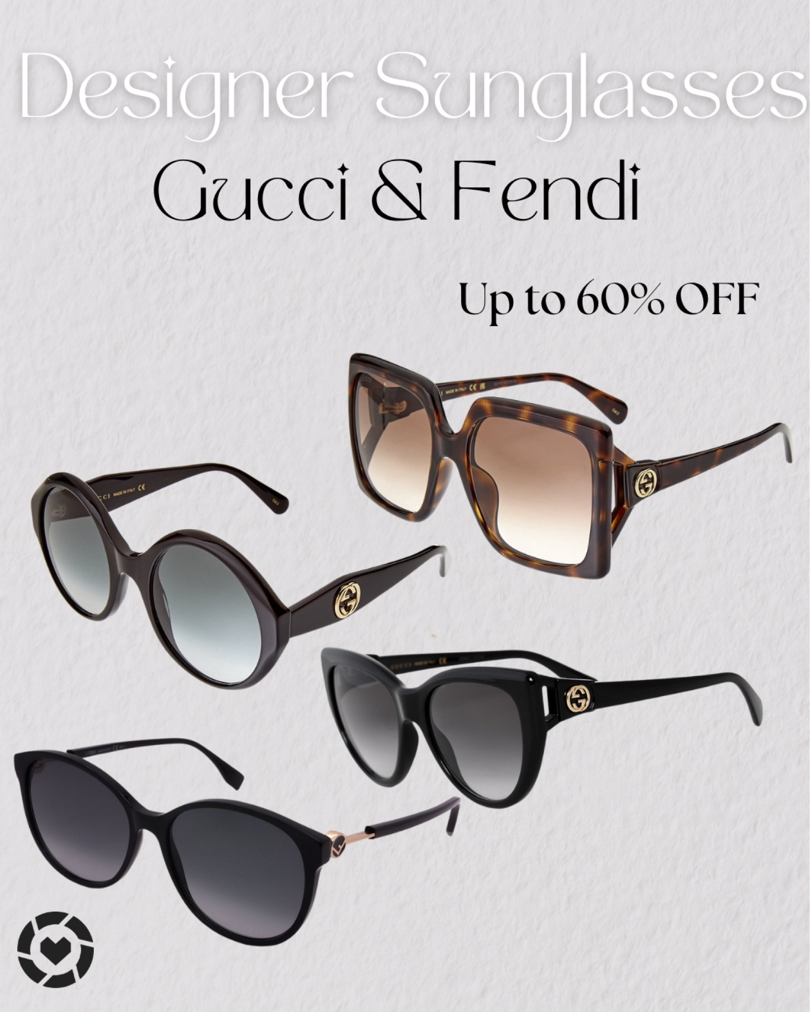 Designer sunglasses on sale
Gucci and Fendi 
Fall outfit 

#LTKsalealert #LTKstyletip #LTKSale