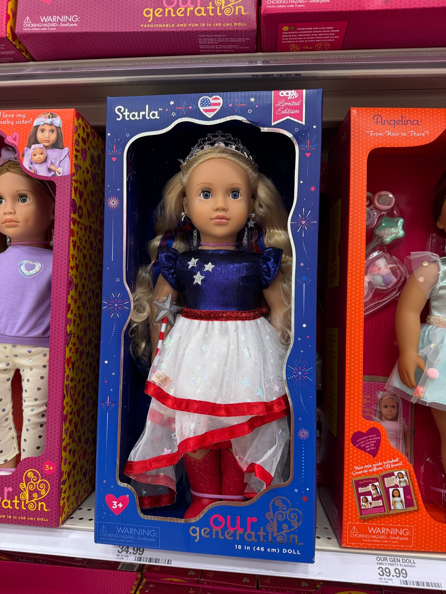OG Doll, patriotic doll, birthday gift for girls. 


#LTKKids #LTKmomlife #LTKSeasonal