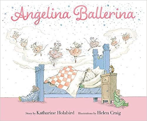 Angelina Ballerina



Hardcover – Picture Book, August 27, 2019 | Amazon (US)