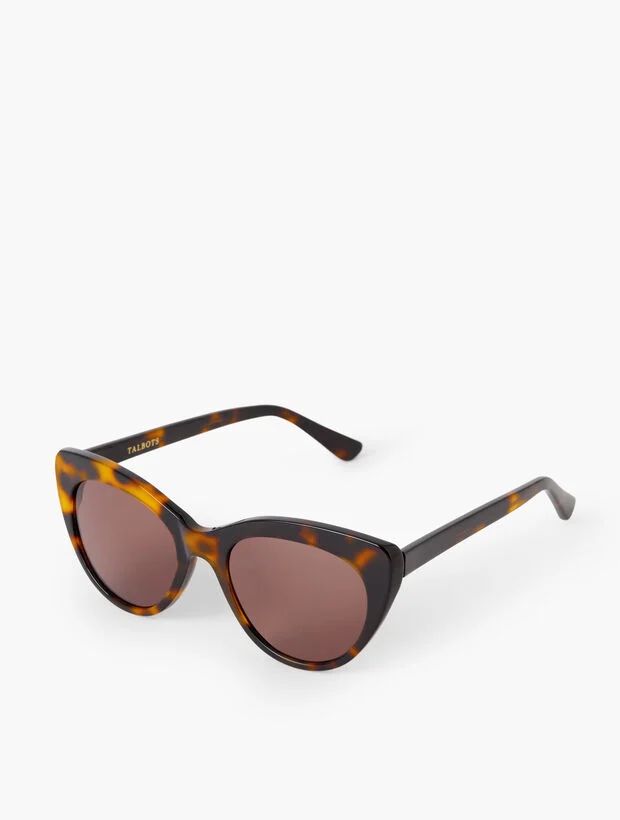 Madeline Tortoiseshell Cat Eye Sunglasses | Talbots