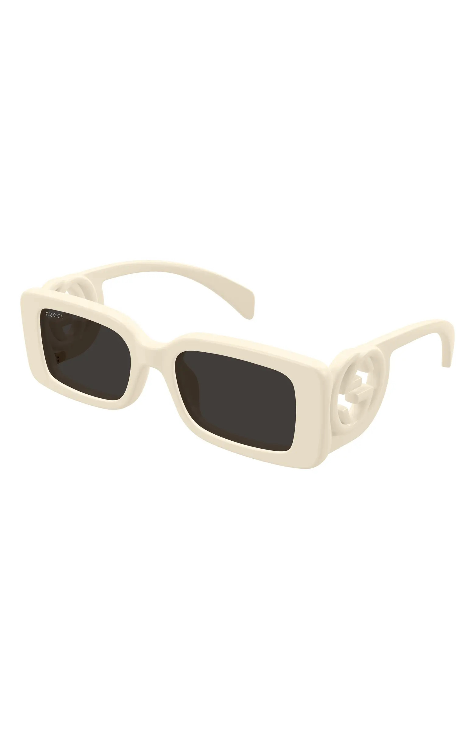 54mm Rectangular Sunglasses | Nordstrom